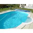 Pool OVAL Treppe