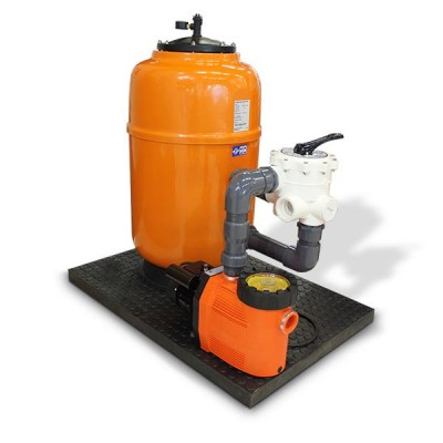 Sandfilteranlage GFK