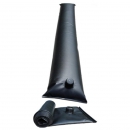 Befestigungsschlauch Winterplane L 2,00m D 15cm PVC