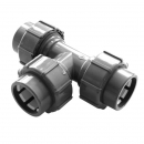 Flex-Fit PVC-U �bergangs T-St�ck  3x...