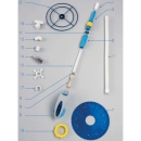 Nr.1 - Schlauchverbinder, wei�; Blister verpackt -...