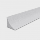 PE-Schaum-Eck-Profil halbrund  L150 cm (wei�)