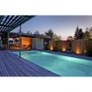 Styropool Set - Rechteck m. Ecktreppe - alle...