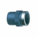 �bergangs-Gewindemuffe PVC kurz - Klebemuffe/...