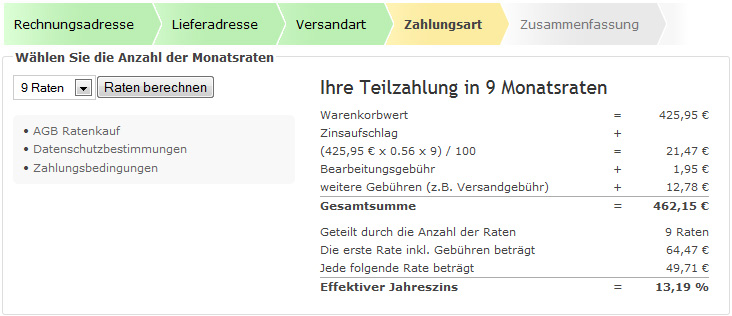 ratenbeispiel