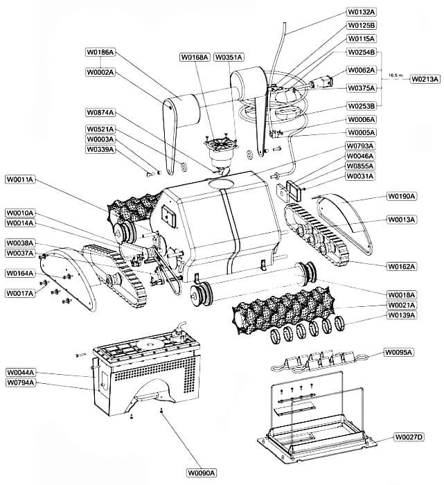 Rolphon Zodiac Ersatzteile