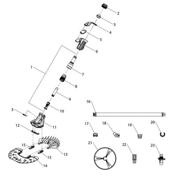 T3 Zodiac Ersatzteile