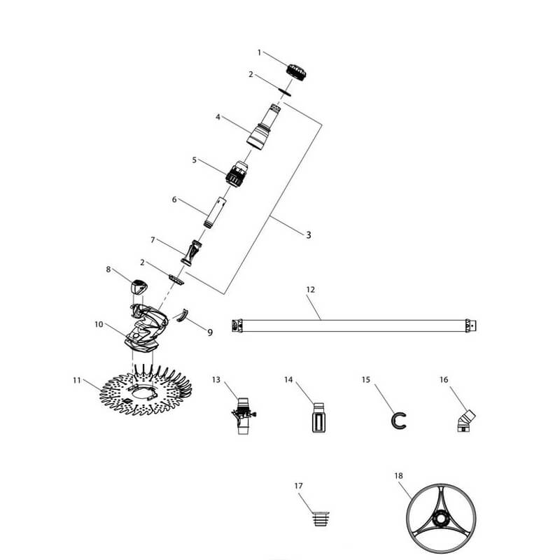 T5 Zodiac Ersatzteile