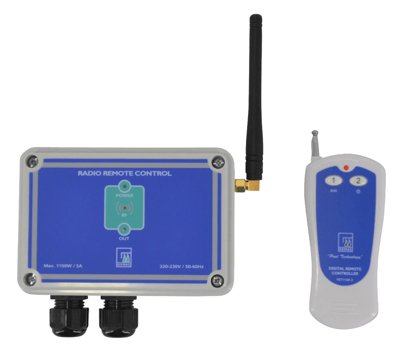 OKU Fernbedienung für Poolscheinwerfer