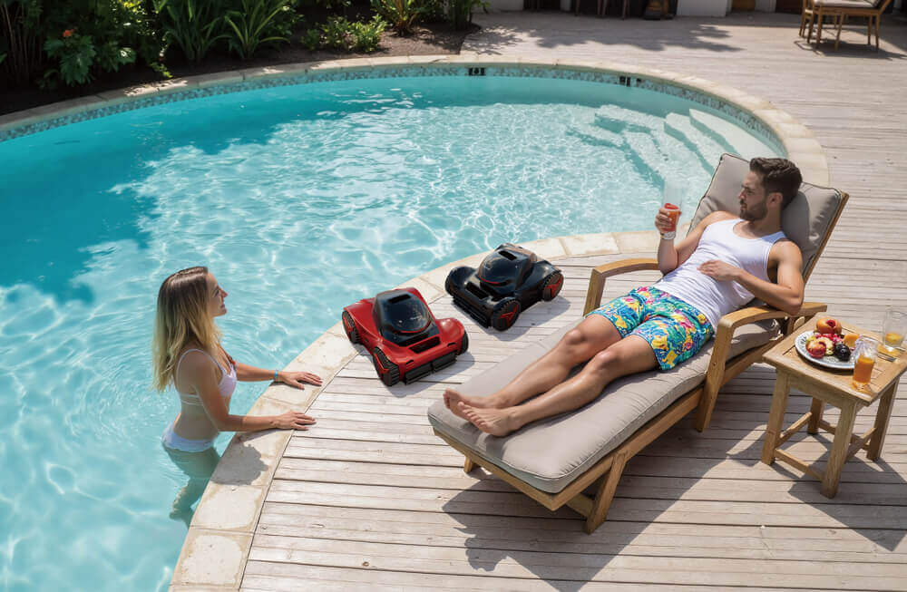 Bedienung des iGarden M1 Pro Poolroboters