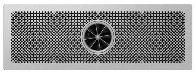 Abmessungen der InverJet H-Serie Frontblende
