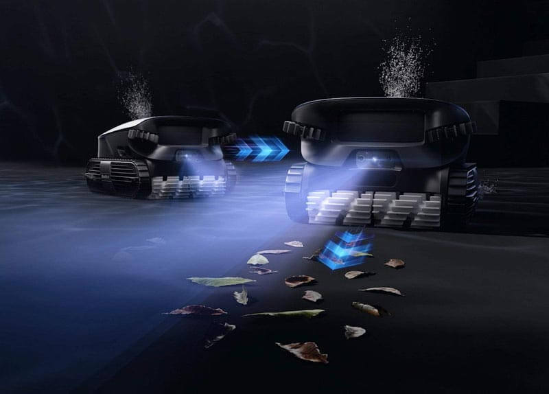 KI-gesteuerte Schmutzerkennung