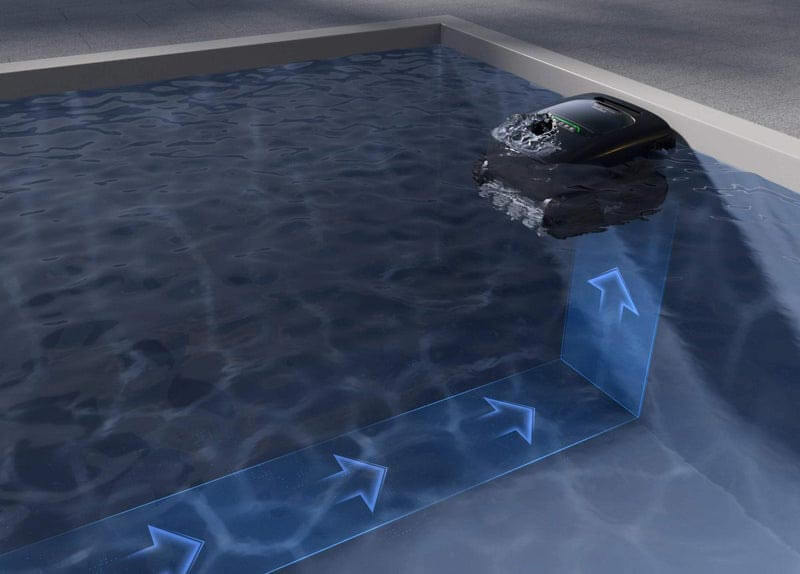 Wasseroberflächen-Parken & Ein-Tasten-App-Rückkehr