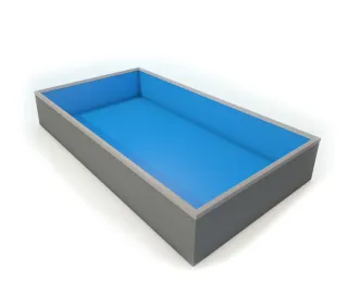 Poolfolie Rechteck