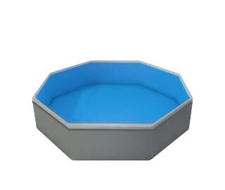 Poolfolie Achteckig