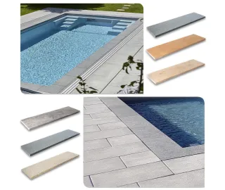Pool Beckenrandsteine