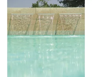 Pool Wasserfall