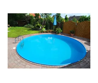 Stahlwandbecken RUND