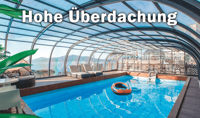 hohe Schiebehalle