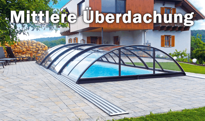mittelhohe Schiebehalle