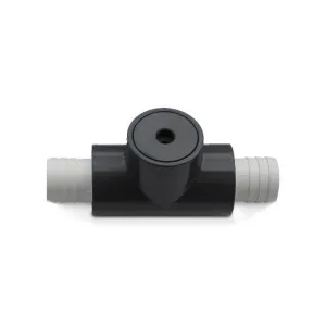 T-Stück mit Fühlerfassung und 38mm Tüllen