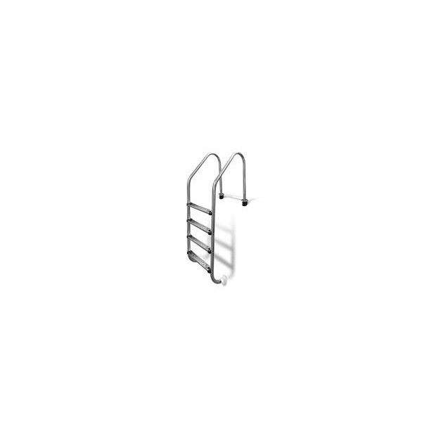 Einbauleiter V2A Trendline - weit 4-stufig