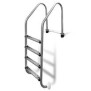 Einbauleiter V2A Trendline - weit 4-stufig