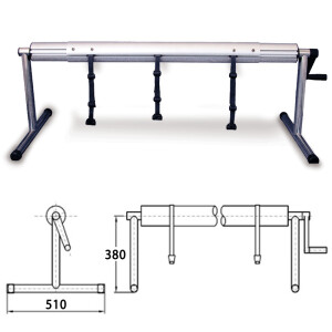 Flexible Aufrollvorrichtung DELUXE bis 6,90  m