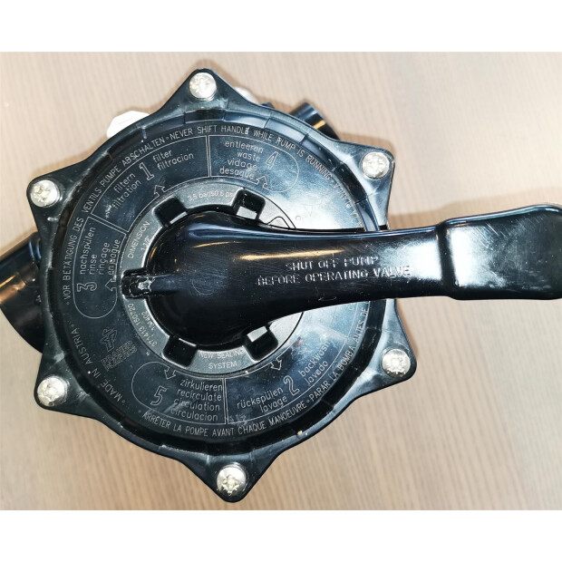 Praher Ersatz-Ventil - Top Mount 6-Wege Ventil