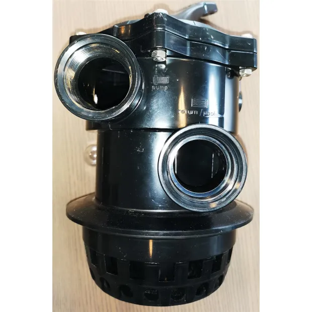 Praher Ersatz-Ventil - Top Mount 6-Wege Ventil