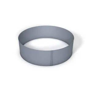 Rundbecken Stahlmantel - 120 cm Tief 0,6 mm