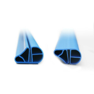 Schwimmbecken Handlaufpaket OFB - Oval, Blau inkl. Profilverbinder