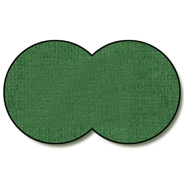 Poolplane Winterabdeckung Oval für Achtformbecken Basic 160g/m² 300 x 490 cm