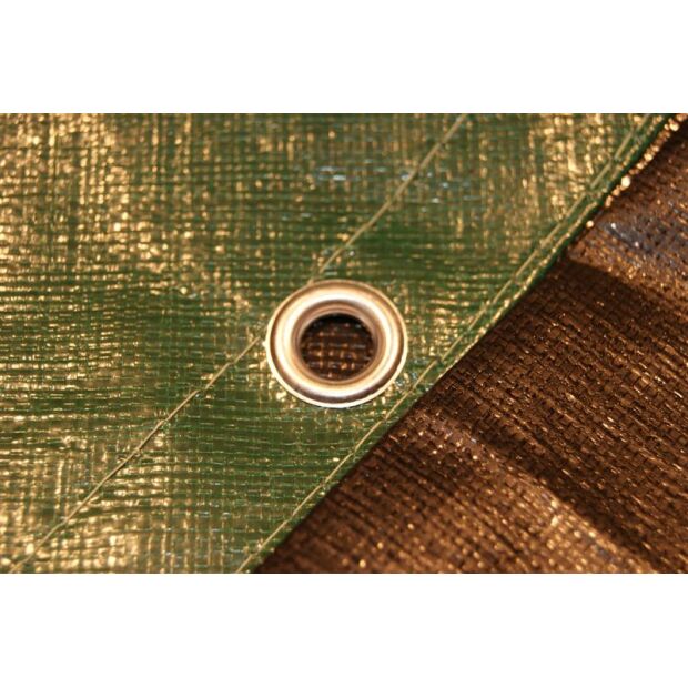 Poolplane Winterabdeckung Oval für Achtformbecken Basic 160g/m² 500 x 770 cm