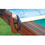 Woodstar Rollschutzabdeckung für Holzbecken - Walu Pool