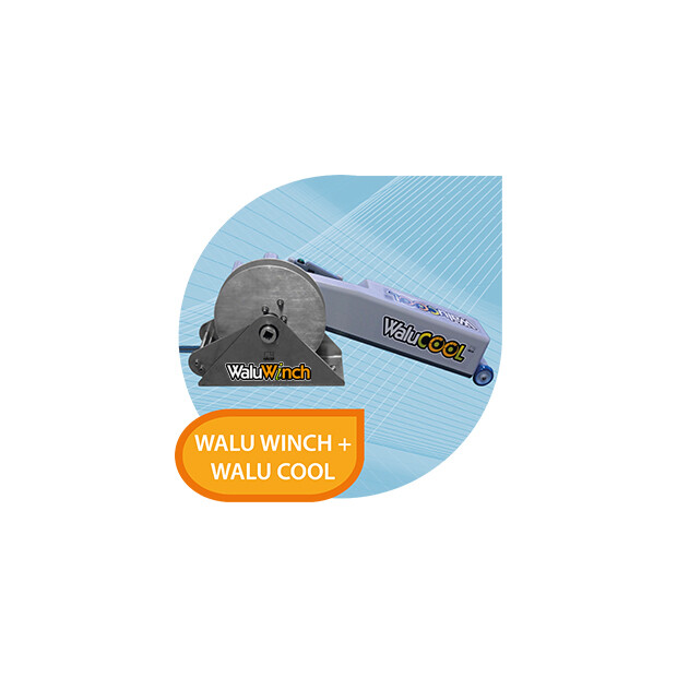 Walu Winch - Abrollsystem
