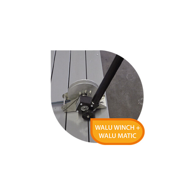 Walu Winch - Abrollsystem