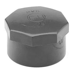 PVC Kappe mit Innengewinde