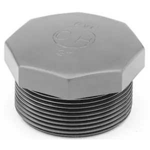 PVC Stopfen mit Außengewinde