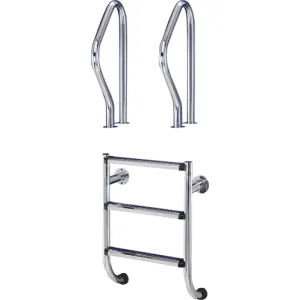 Einbauleiter Trendline - Exclusive 3 & 4-stufig