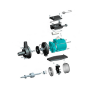 AquaStar 4 Pumpe - Ersatzteile Nr. 49 - L&uuml;fterradabdeckung
