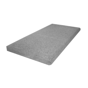 Farbe: Grau - 350 x 750 cm Oval