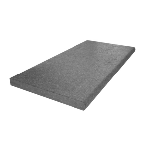 Farbe: Schwarz - 350 x 750 cm Oval