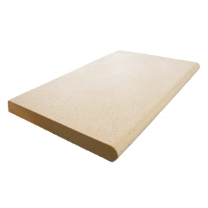 Farbe: Indian-Beige-Sparta 550 x 855 cm Achtform