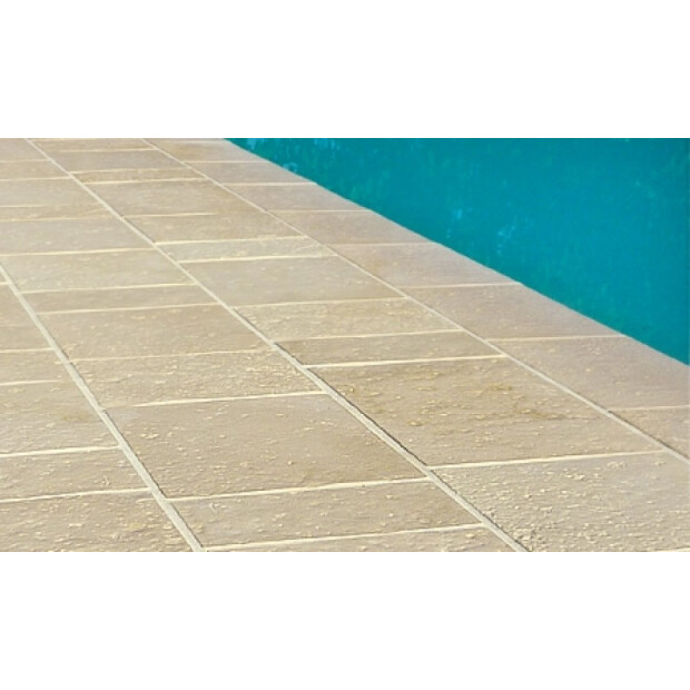 Beckenrandsteine Rund - Beton nassgegossen 500 cm Sparta