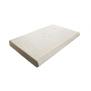 Beckenrandsteine Oval - Beton nassgegossen 420 x 820 cm Sparta