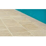 Beckenrandsteine Achtform - Beton nassgegossen 350 x 550 cm Sparta