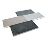 Granit Terrassenplatten, Natura VPE 11,88 qm Lichtgrau 60 x 60 x 3 cm Einzelkauf ohne Beckenrandsteine