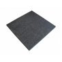 Granit Terrassenplatten, Natura VPE 11,88 qm Lichtgrau 60 x 60 x 3 cm In Verbindung mit Beckenrandsteinen
