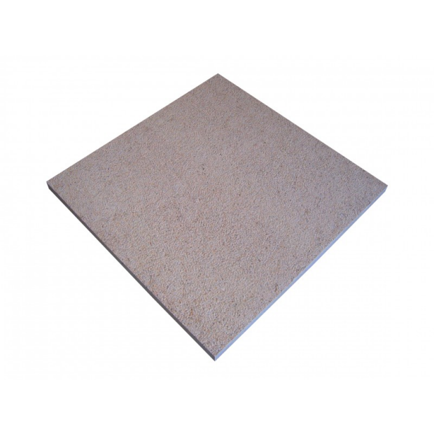Granit Terrassenplatten, Natura VPE 11,88 qm Sand 60 x 30 x 3 cm In Verbindung mit Beckenrandsteinen
